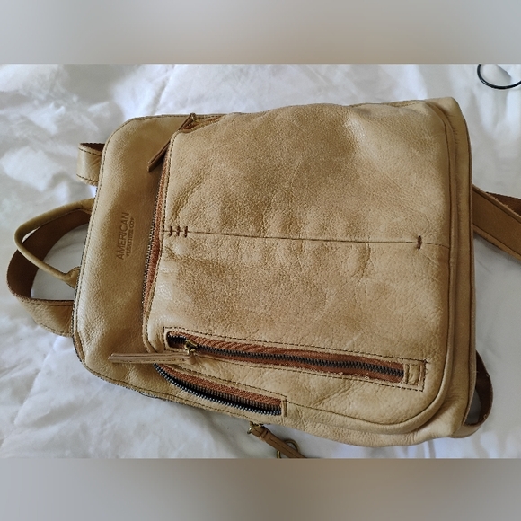 Handbags - Beautiful bag backpack in original leather